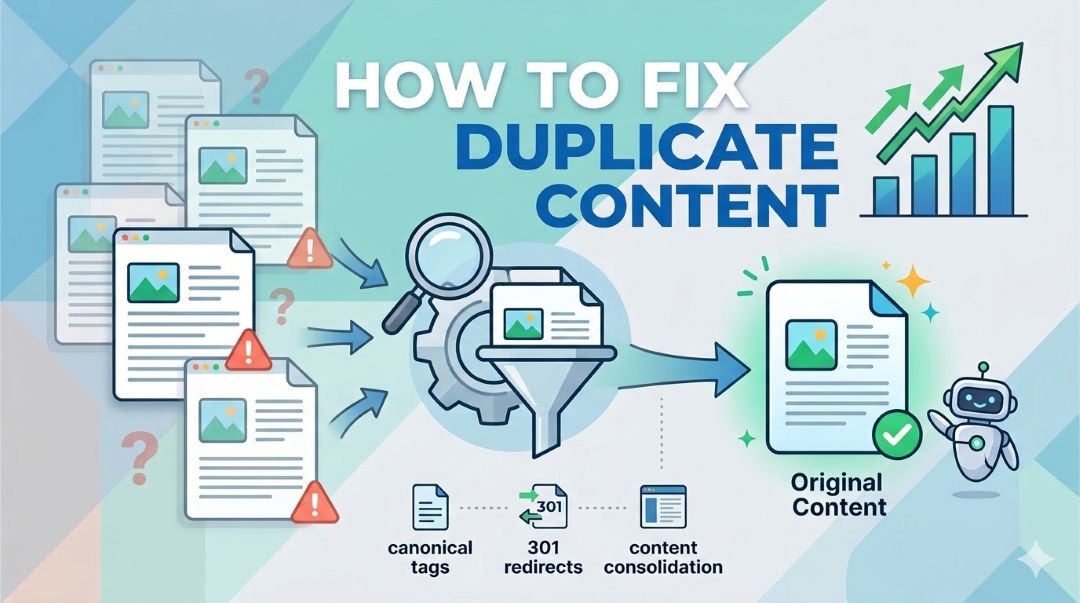 How to Fix Duplicate Content: An SEO Guide 