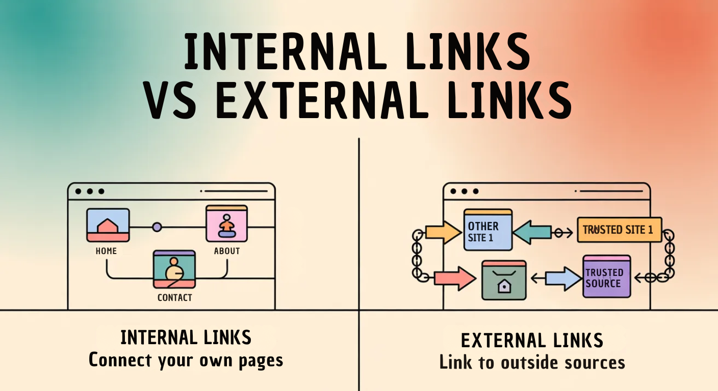 Internal Links vs External Links: SEO Explained
