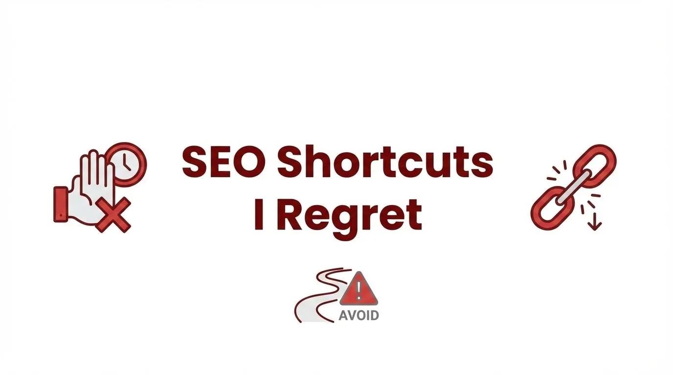 SEO Shortcuts I Regret