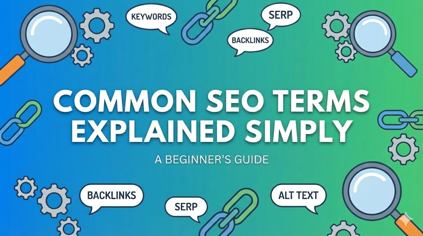 Common SEO Terms Explained Simply