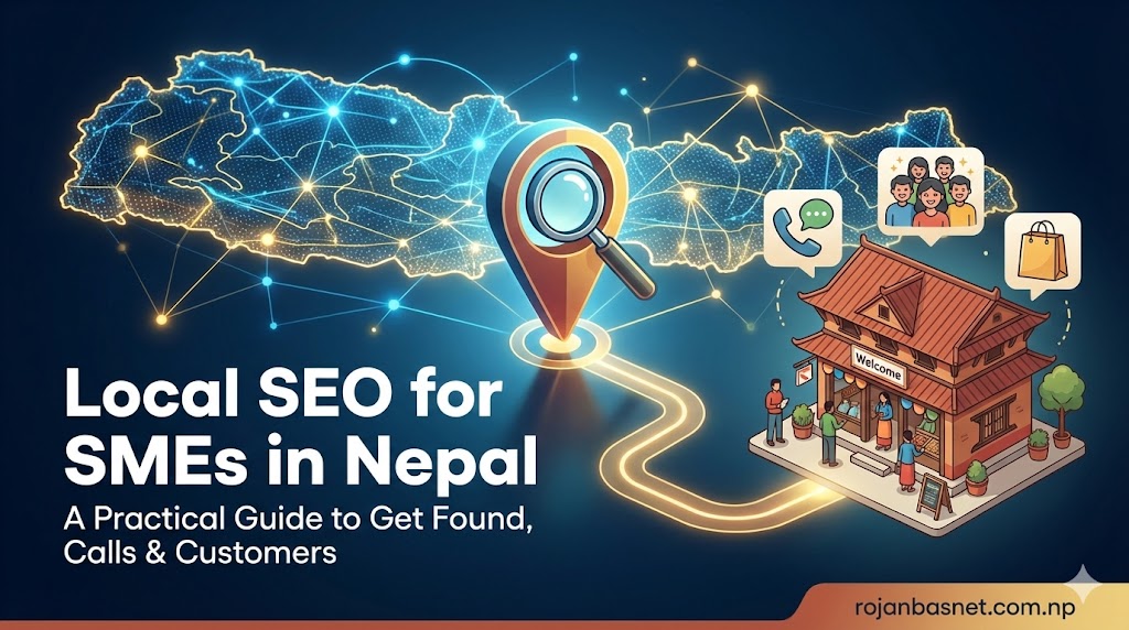 Local SEO for Small Business in Nepal: A Practical Guide 