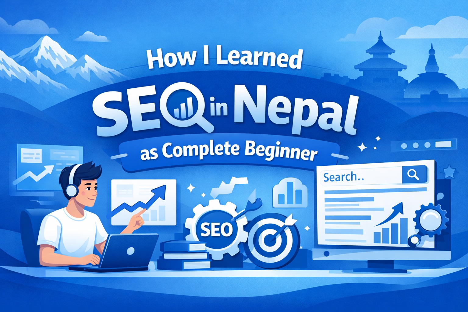  How I Learned SEO in Nepal as complete Beginner