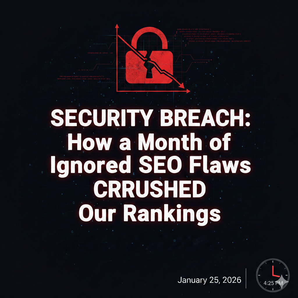 The Security SEO Issue My Client Ignored for a Month