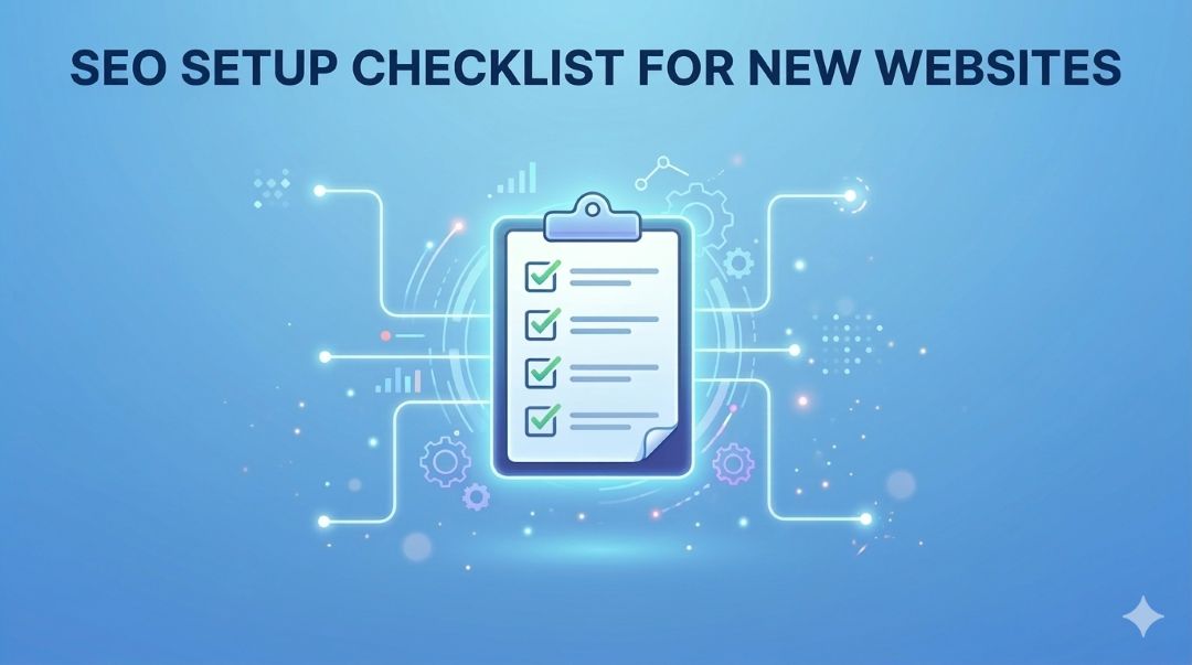 SEO Setup Checklist for New Websites