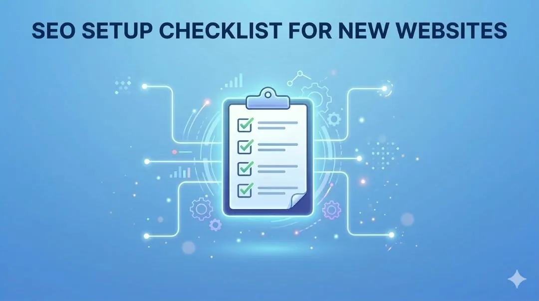 SEO Setup Checklist for New Websites