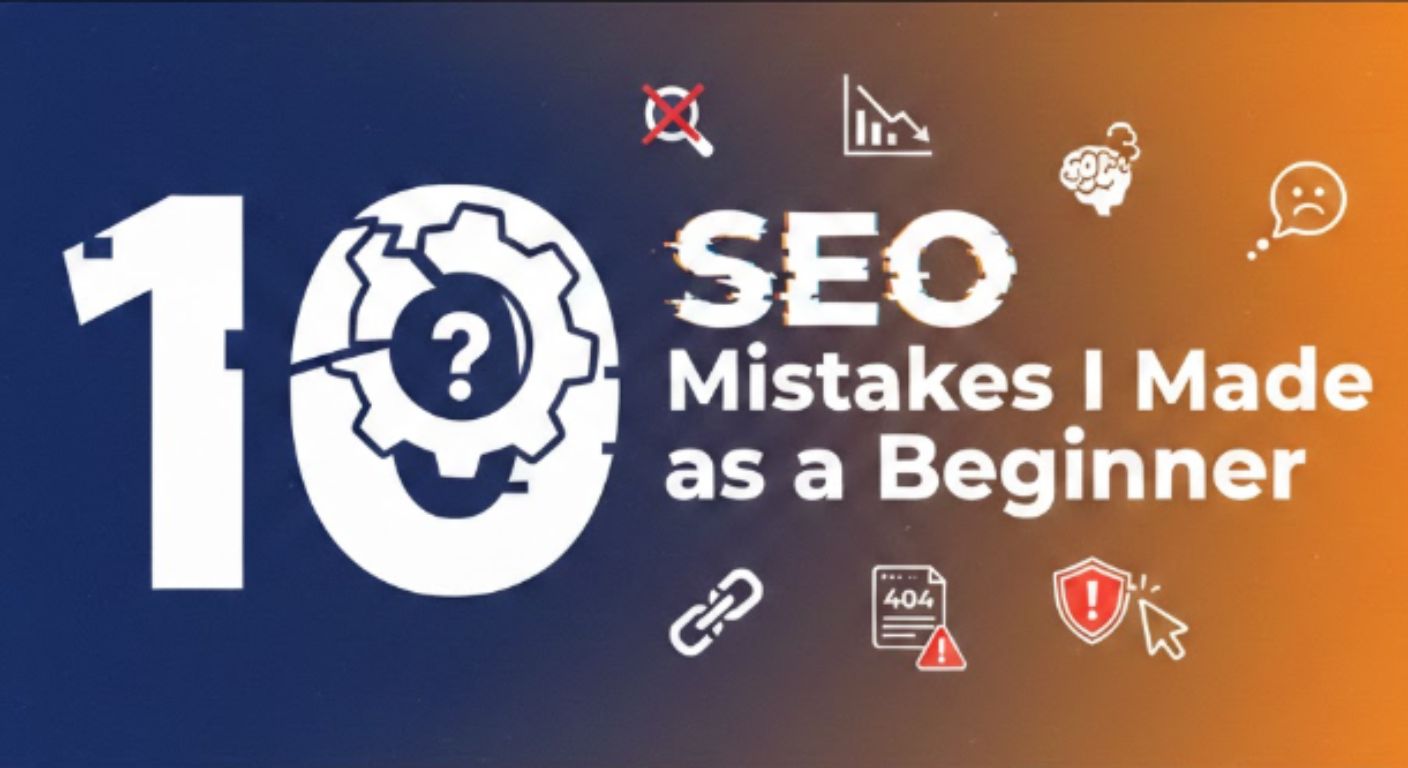 10 SEO Mistakes I Made as a Beginner (And How to Fix Them) 