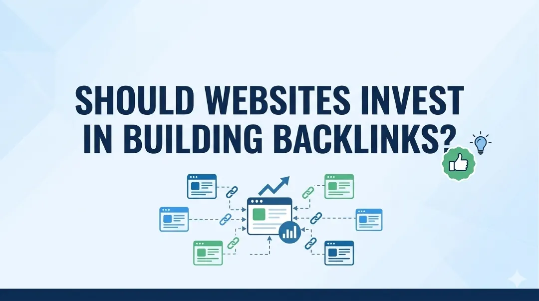 Should You Invest in Building Backlinks?