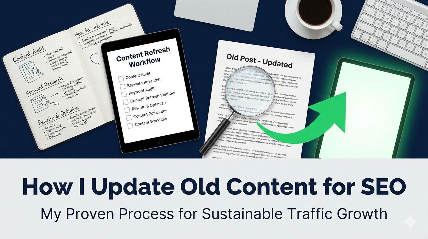 How I Update Old Content for SEO (Complete Process)