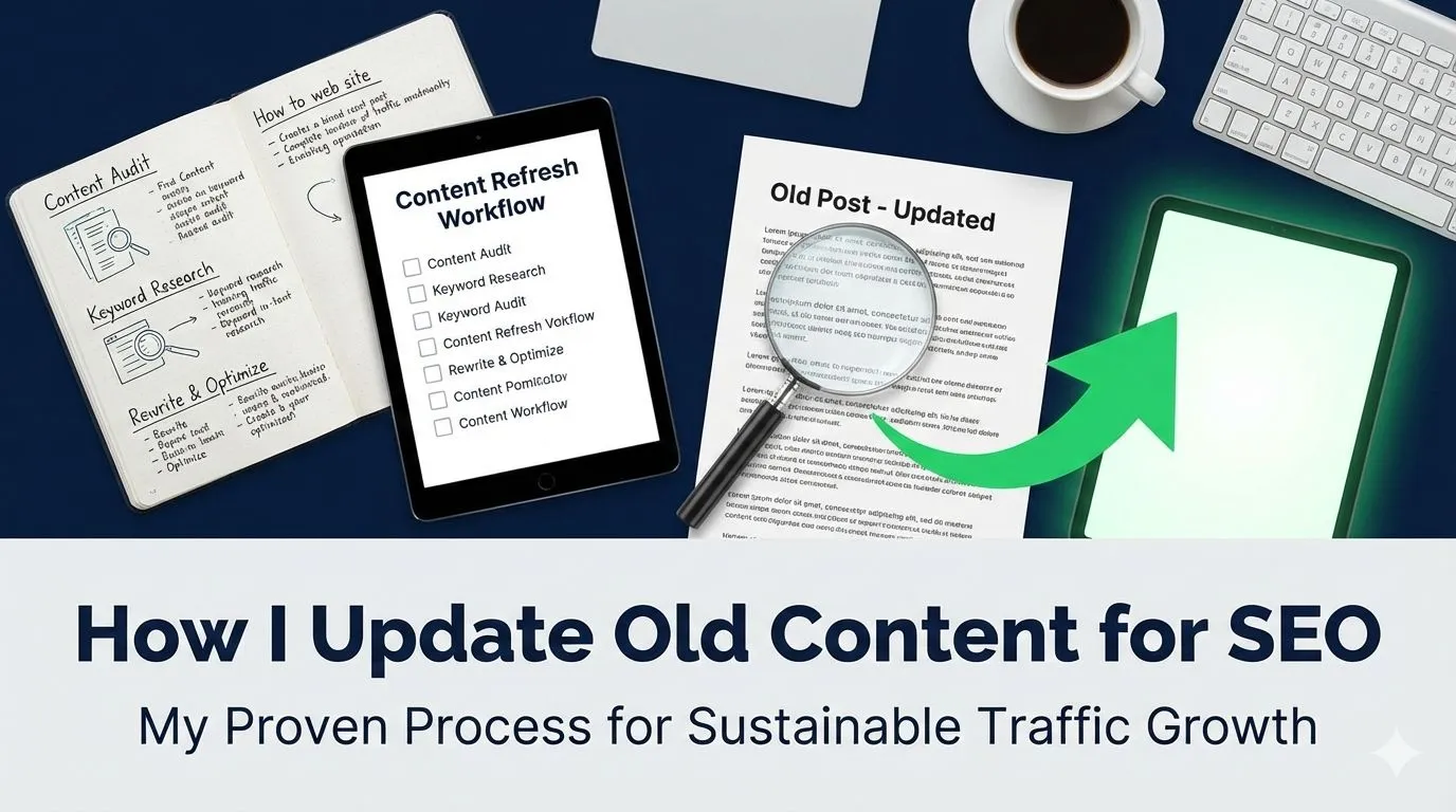 How I Update Old Content for SEO (Complete Process)