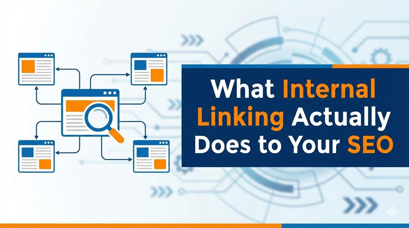 What Internal Linking Actually Does to Your SEO