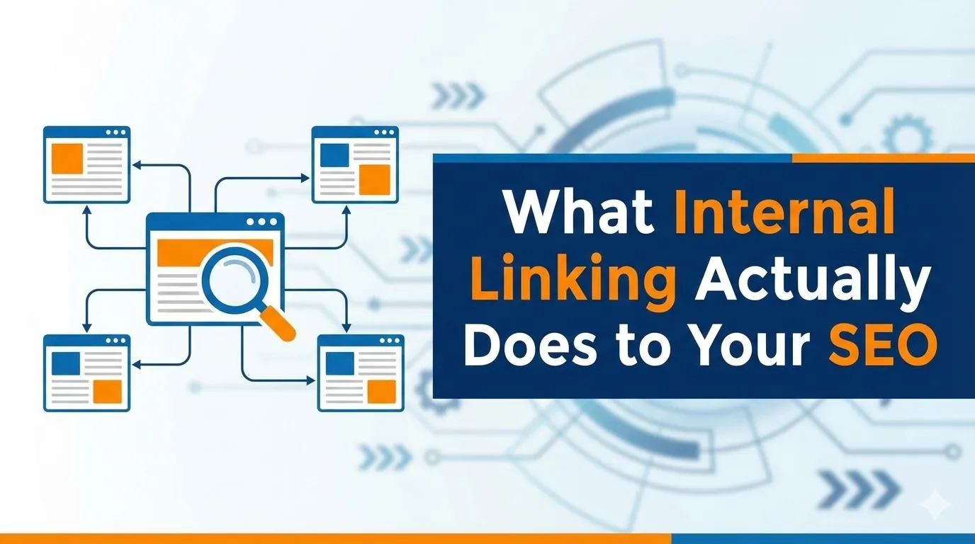 What Internal Linking Actually Does to Your SEO