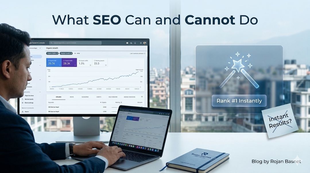What SEO Can and Cannot Do