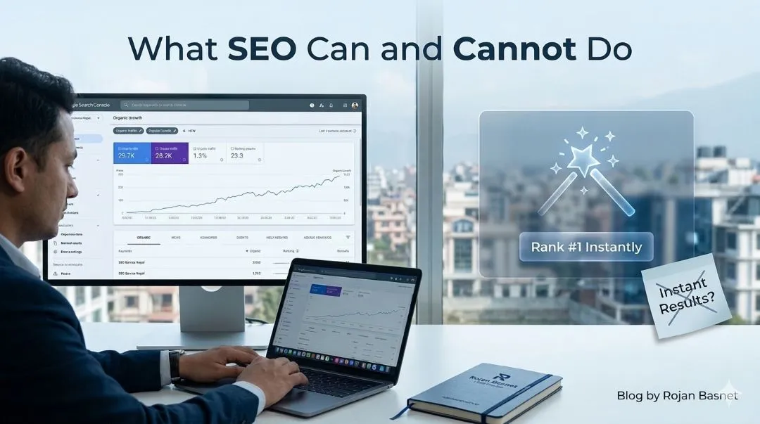 What SEO Can and Cannot Do