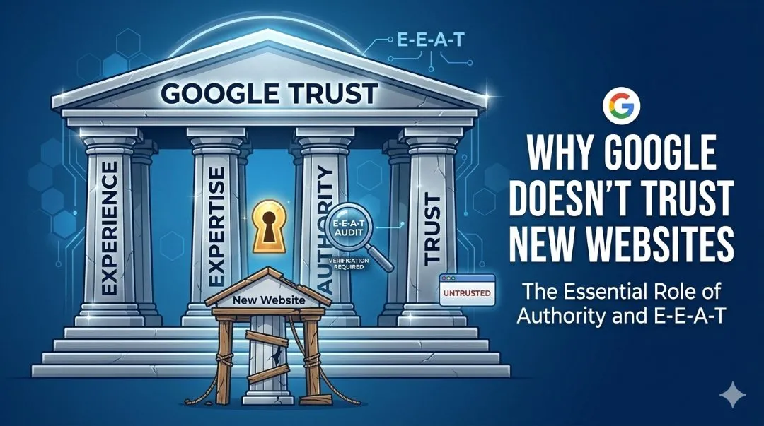 Why Google Doesn't Trust New Websites