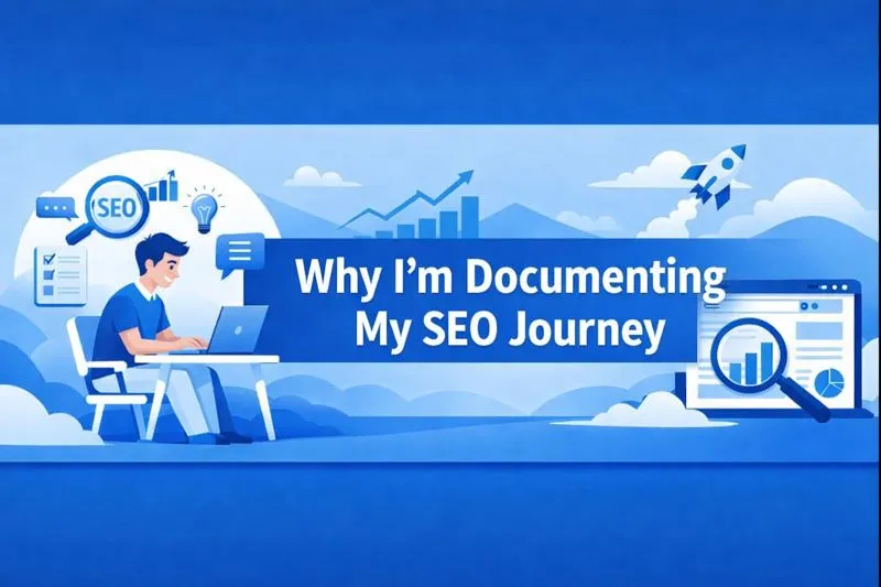 Why I am Documenting My SEO Journey