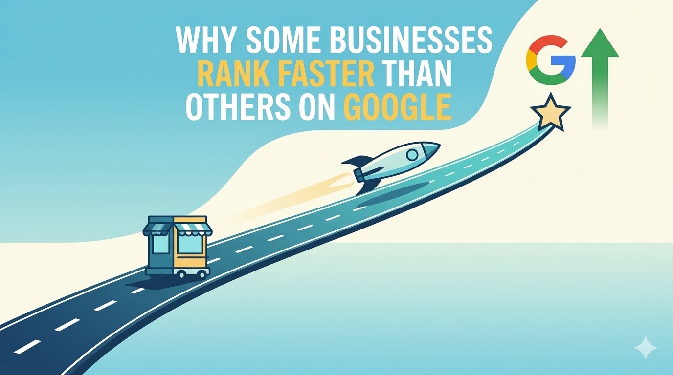 Why Some Businesses Rank Faster on Google