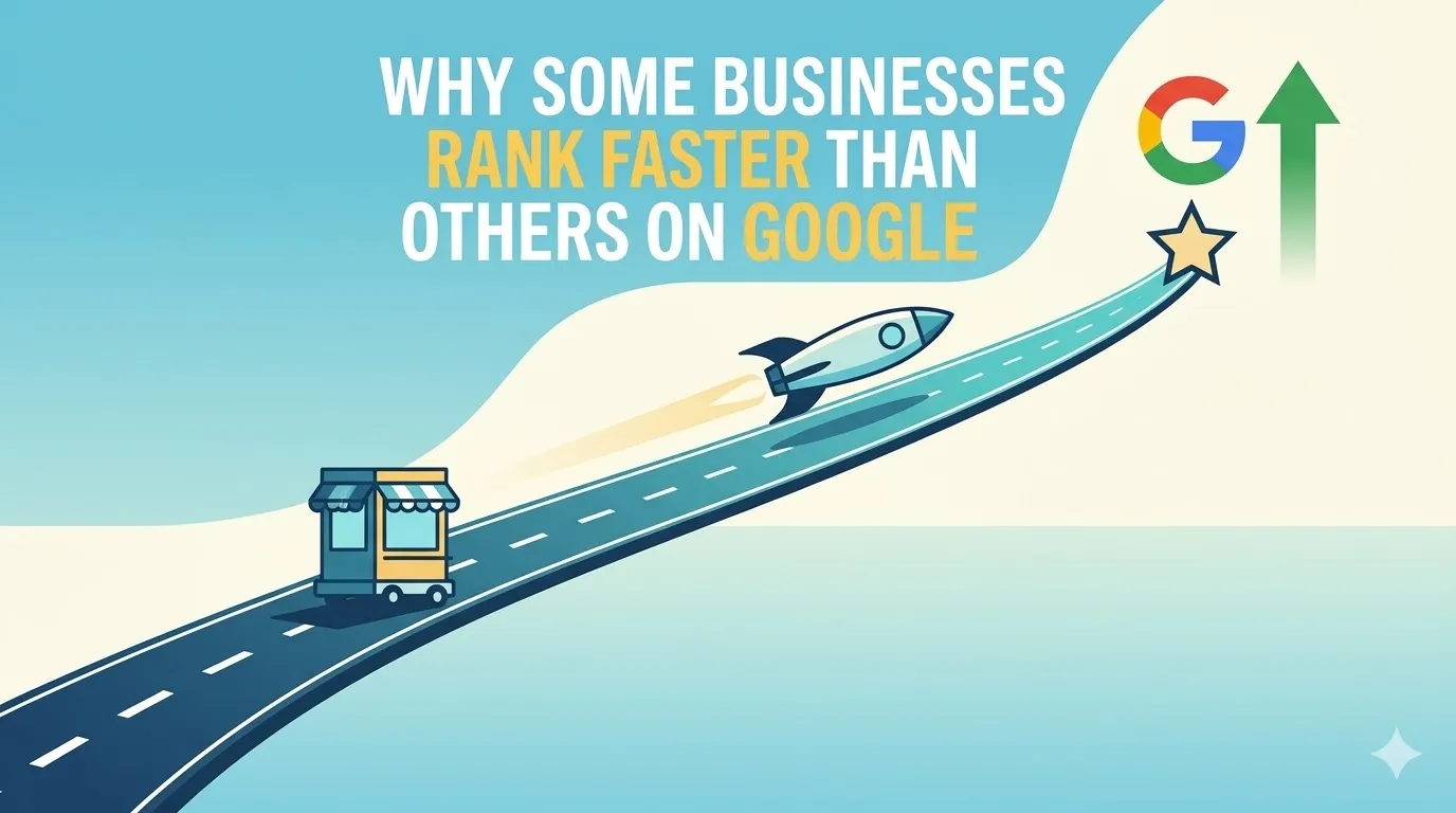 Why Some Businesses Rank Faster on Google
